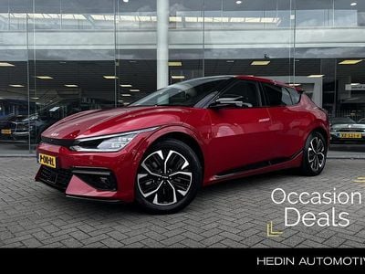Rood Gebruikt 2022 Kia EV6 GT-Line SUV | € 36.495 (Iets duurder)