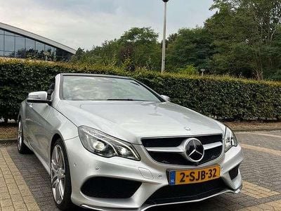 Grijs Occasion 2013 Mercedes E400 Prestige Cabriolet | € 24.500