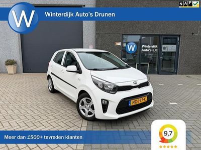 Wit Occasion 2017 Kia Picanto Comfort Hatchback | € 7.750 (Eerlijke prijs)