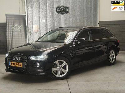 Zwart Gebruikt 2013 Audi A4 Business Stationwagen | € 9.450 (Eerlijke prijs)