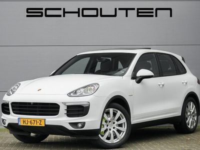 tweedehands Porsche Cayenne 3.0 S E-Hybrid Pano Luchtvering Bose Memory Stoel+Vent