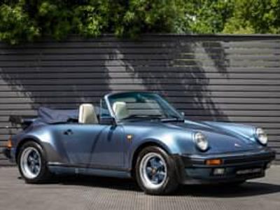 Blauw Gebruikt 1989 Porsche 911 Turbo Cabriolet Cabriolet | € 172.865