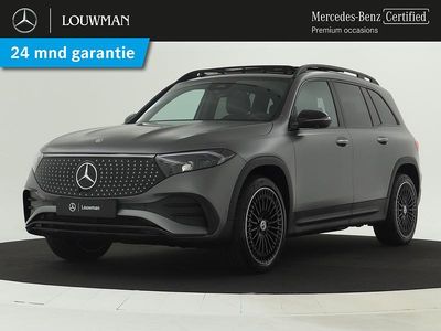 662 manufaktur berggrijs magno Gebruikt 2024 Mercedes EQB250+ AMG line SUV | € 44.795 (Eerlijke prijs)