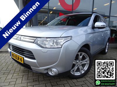 tweedehands Mitsubishi Outlander 2.0 Instyle / AUTOMAAT / 7 PERSOONS / 1E EIGENAAR