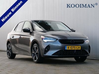 Grijs Occasion 2021 Opel Corsa Elegance Hatchback | € 14.395 (Goede deal)