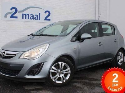 Occasion Opel Corsa 2012 Blauw Sedan