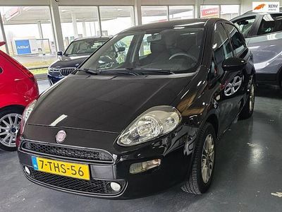 Occasion Fiat Punto Evo Pop 69 PK (50 kW) 2012 Zwart (metallic) Hatchback