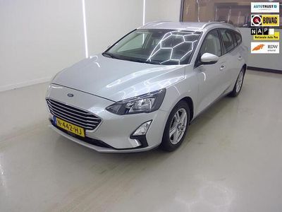 Grijs Occasion 2021 Ford Focus Business Edition Stationwagen | € 9.995 (Super prijs)