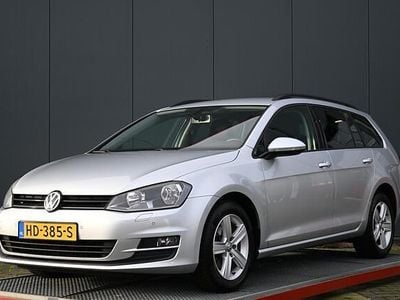 Grijs Gebruikt 2014 VW Golf VII Comfortline Stationwagen | € 6.950 (Goede deal)