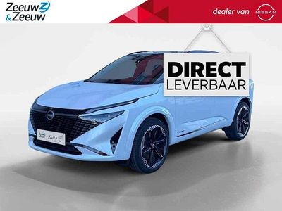 Wit Nieuw 2025 Nissan Qashqai SUV | € 43.435 (Eerlijke prijs)