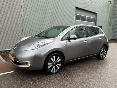 Occasion Nissan Leaf Tekna 80 kW (109 PK) 2016 Grijs Hatchback