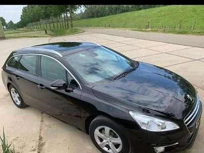 Zwart Gebruikt 2014 Peugeot 508 Active Stationwagen | € 5.000 (Goede deal)
