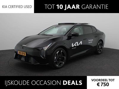 Zwart Occasion 2025 Kia EV4 GT Hatchback | € 52.950 (Duur)