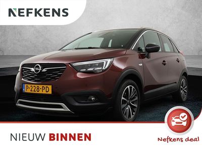 Rood Gebruikt 2019 Opel Crossland X Innovation SUV | € 18.900