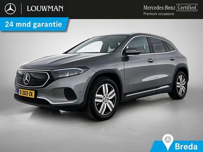 Berggrijs metaalkleur metallic Occasion 2023 Mercedes EQA250 Luxury SUV | € 34.950 (Iets duurder)
