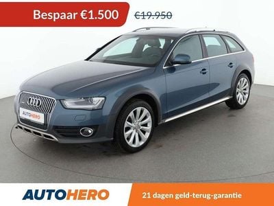 Blauw Gebruikt 2015 Audi A4 Allroad Stationwagen | € 18.649 (Duur)