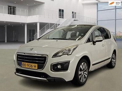 Wit Occasion 2016 Peugeot 3008 MPV | € 6.950 (Super prijs)