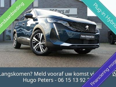 tweedehands Peugeot 3008 1.6 HYbrid 225 Plug-In Allure 360cam|Dodehoek|Navi PHEV