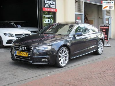 Occasion Audi A5 Sport 272 PK (200 kW) 2015 Blauw Hatchback