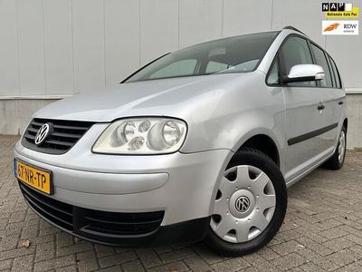 Occasion VW Touran Trendline 116 PK (85 kW) 2004 Grijs MPV