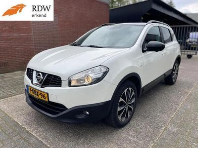 tweedehands Nissan Qashqai 1.6 AUT 360camera *PANO *LEATHER *CRUISE *CLIMA