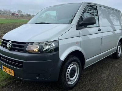 tweedehands VW Transporter 2.0 TDI 140PK DC Comfortline MARGE EURO 5 AIRCO NAPOLEONTISCHE