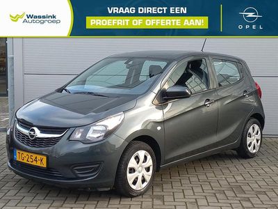Grijs Occasion 2018 Opel Karl Edition Hatchback | € 9.535 (Eerlijke prijs)