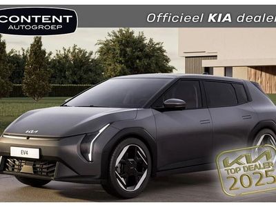 Grijs metallic Nieuw 2025 Kia EV4 Air Hatchback | € 35.340 (Goede deal)