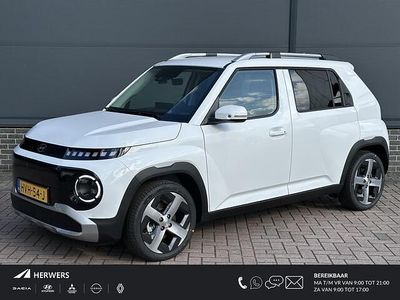 Atlas white Nieuw 2025 Hyundai Inster Hatchback | € 27.490 (Eerlijke prijs)