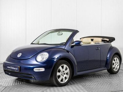 Occasion VW New Beetle Cabriolet 2003 Blauw (metallic) Cabriolet