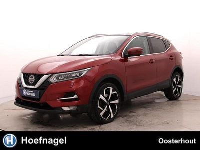 Rood Occasion 2021 Nissan Qashqai Tekna SUV | € 22.450 (Goede deal)