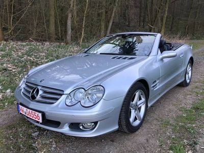 Zilver Occasion 2008 Mercedes SL350 Cabriolet | € 27.900