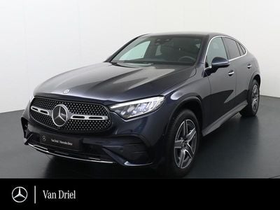 Blauw Gebruikt 2023 Mercedes GLC300 AMG line Coupé | € 71.950