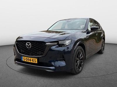 Occasion Mazda CX-60 Homura-Line 192 PK (141 kW) 2023 Deep crystal blue metallic (blauw metallic) SUV