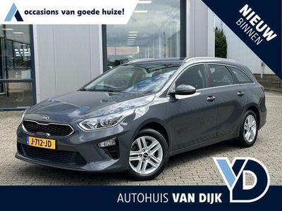 tweedehands Kia Ceed Sportswagon CEE D 1.0 T-GDi DynamicLine | 1e eign./BTW/Trekhaak/Navi/Camera