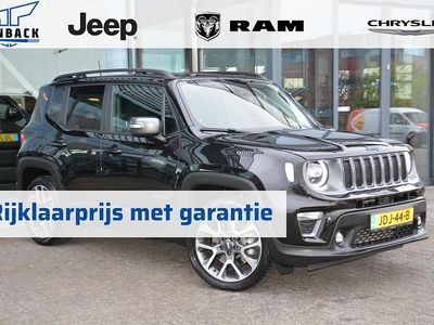 Zwart Gebruikt 2022 Jeep Renegade SUV | € 30.950 (Duur)