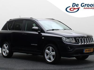 tweedehands Jeep Compass 2.4 Limited 4WD Automaat