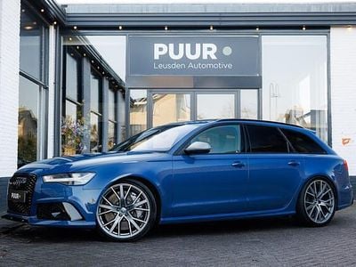 Blauw Occasion 2017 Audi RS6 Performance Stationwagen | € 69.995 (Duur)