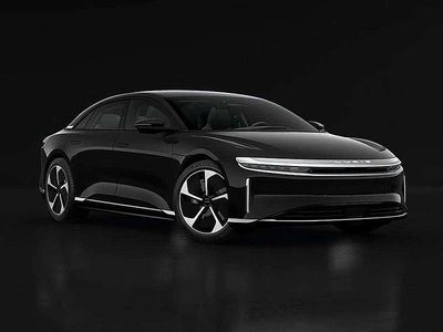 Zwart Occasion 2023 Lucid Air Pure Sedan | € 87.130