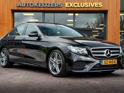 tweedehands Mercedes E220 d Business Solution AMG Burmester Leder 19"L.M. St