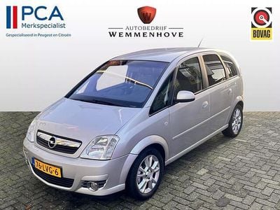 Grijs (metallic) Occasion 2010 Opel Meriva Cosmo MPV | € 6.450 (Duur)