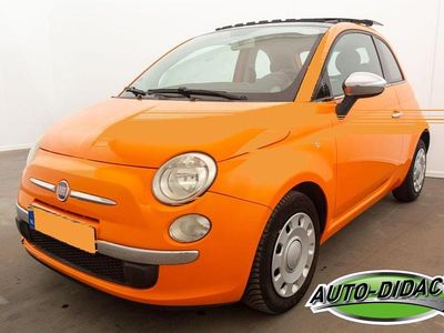 Oranje Gebruikt 2011 Fiat 500 Lounge Hatchback | € 2.400
