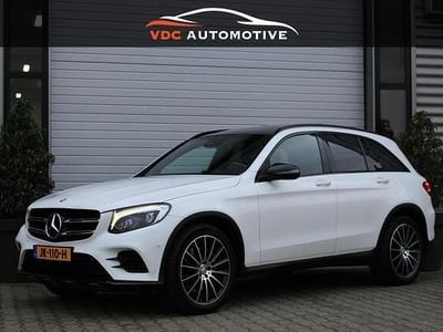 Wit Gebruikt 2015 Mercedes GLC250 AMG SUV | € 26.950 (Eerlijke prijs)