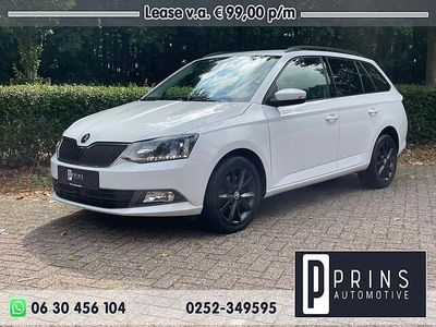 Occasion Skoda Fabia Business Line 110 PK (80 kW) 2017 Wit Hatchback