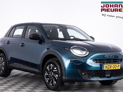 Occasion Fiat 600 Pop 101 PK (74 kW) 2025 Blauw SUV