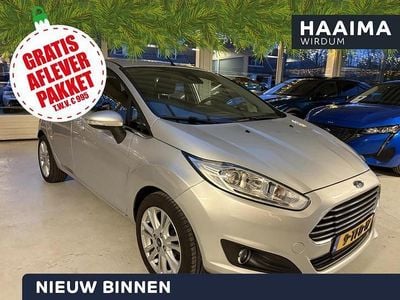 Wit Gebruikt 2014 Ford Fiesta Titanium Hatchback | € 6.945 (Eerlijke prijs)