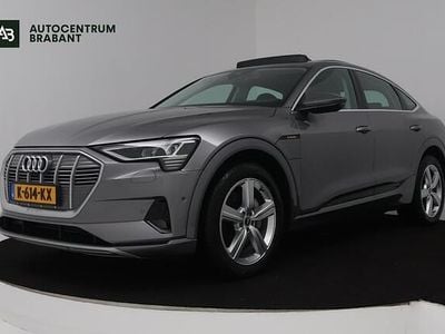 Occasion Audi e-tron Sportback Business 230 kW (313 PK) 2020 Grijs SUV