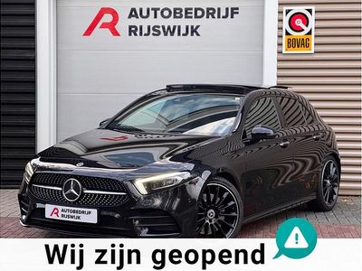 Zwart Gebruikt 2019 Mercedes A250 Premium Plus Hatchback | € 28.950 (Eerlijke prijs)