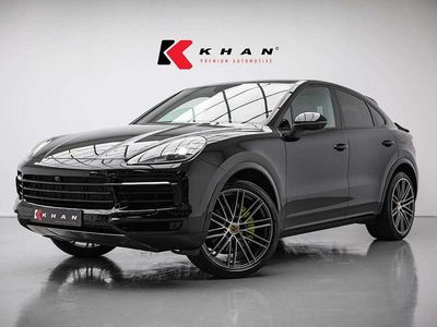 Zwart Occasion 2019 Porsche Cayenne Coupe Coupé | € 66.450
