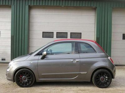 Grijs Gebruikt 2012 Fiat 500 Lounge Cabriolet | € 6.950 (Eerlijke prijs)